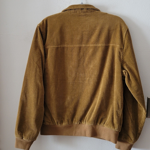 J. Crew Corduroy Jacket with wool-blend lining - pack khaki - Picture 12 of 13